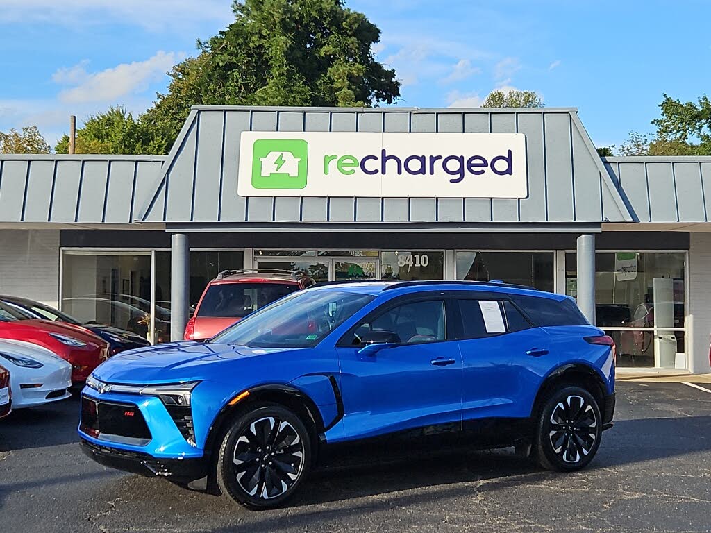 2025 Chevrolet Blazer EV RS eAWD