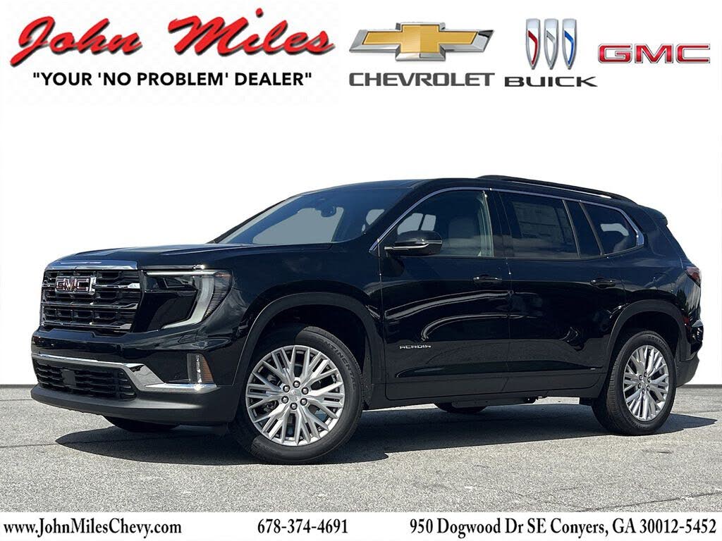 2025 GMC Acadia Elevation FWD