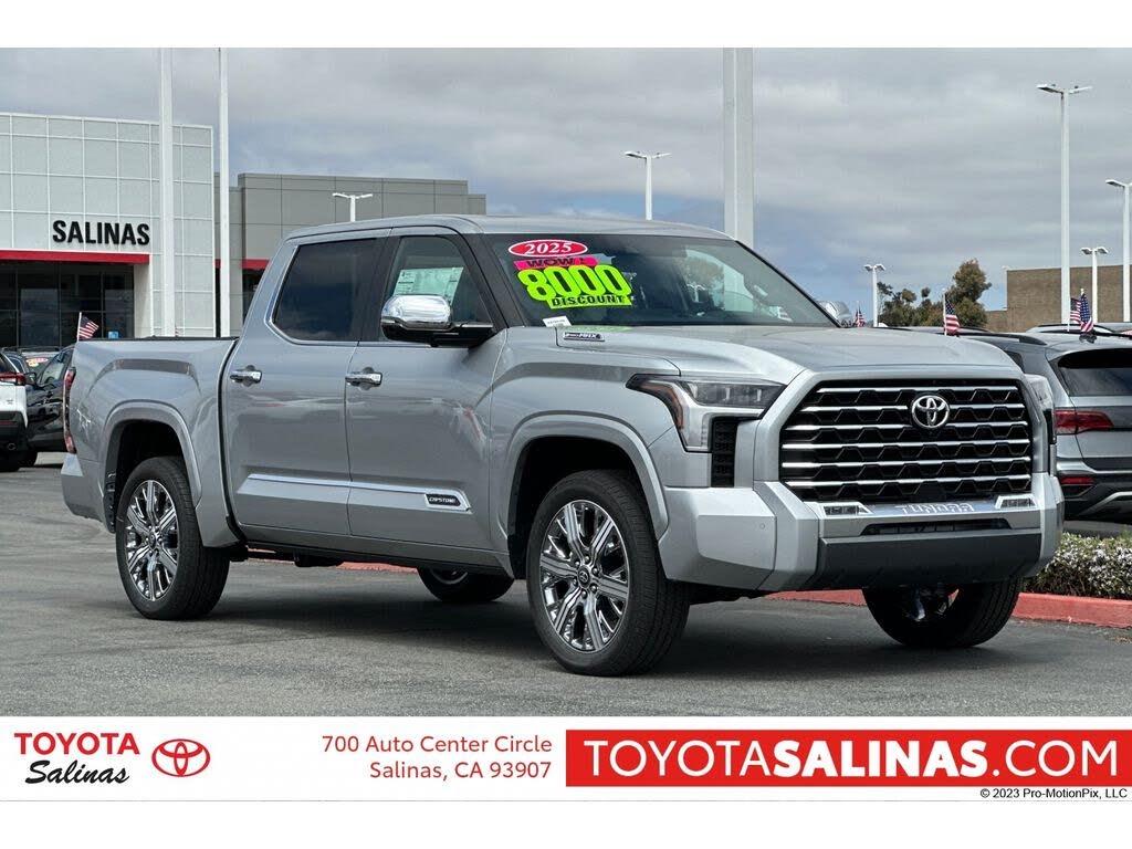 2025 Toyota Tundra Hybrid Capstone HV CrewMax Cab 4WD