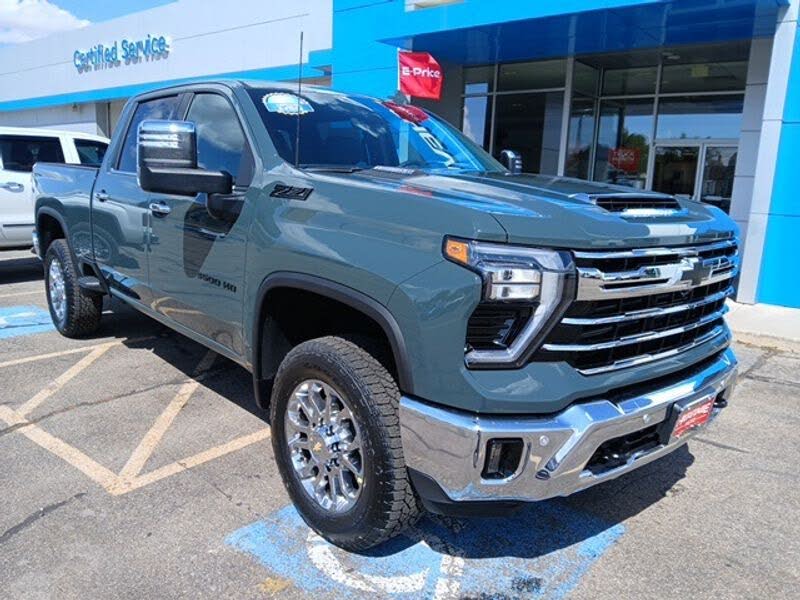 2026 Chevrolet Silverado 3500HD LTZ Crew Cab 4WD