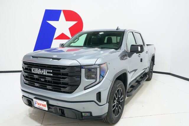 2026 GMC Sierra 1500 Elevation Crew Cab 4WD