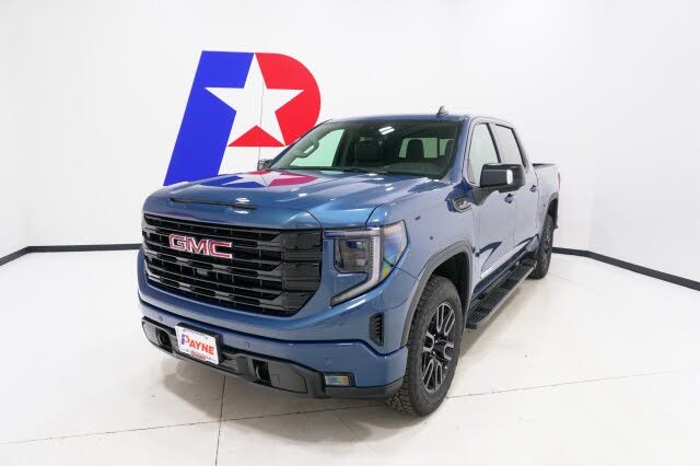 2026 GMC Sierra 1500 Elevation Crew Cab 4WD