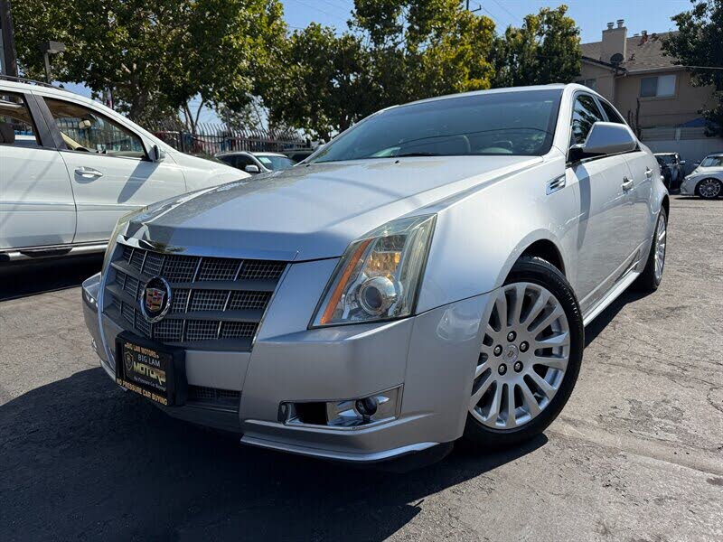 2010 Cadillac CTS 3.6L Performance RWD