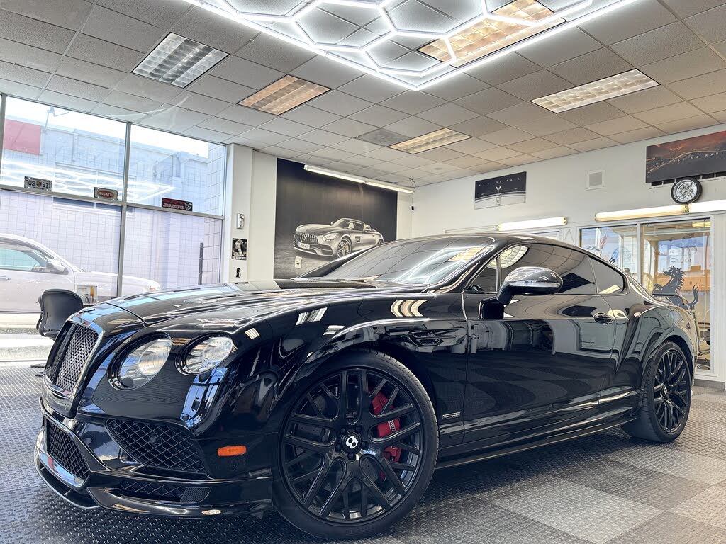 2017 Bentley Continental Supersports Coupe AWD