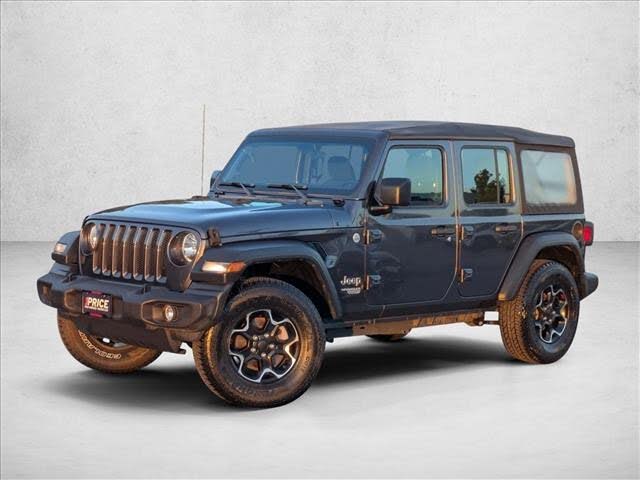 2019 Jeep Wrangler Unlimited Sport 4WD