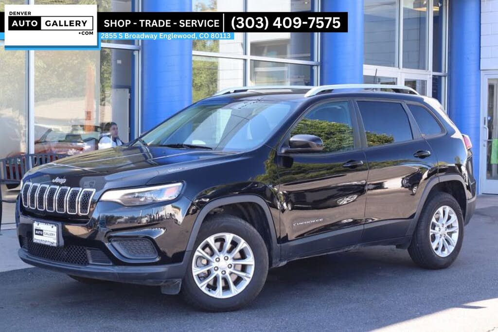 2020 Jeep Cherokee Latitude 4WD