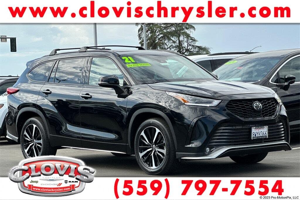 2021 Toyota Highlander XSE AWD