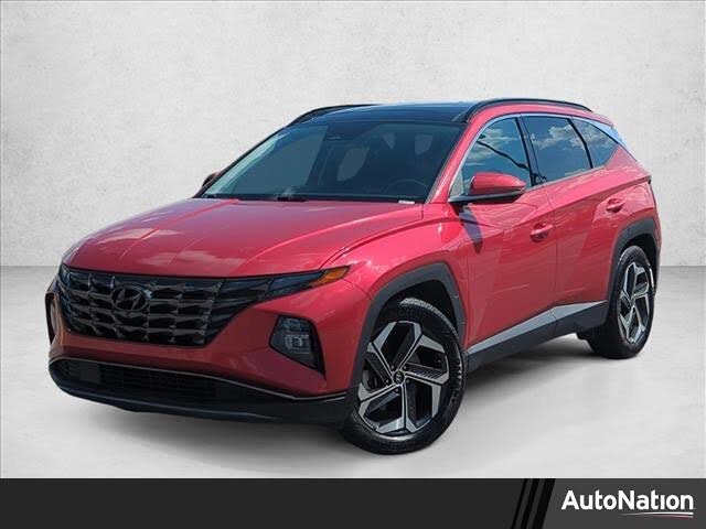 2022 Hyundai Tucson Limited FWD