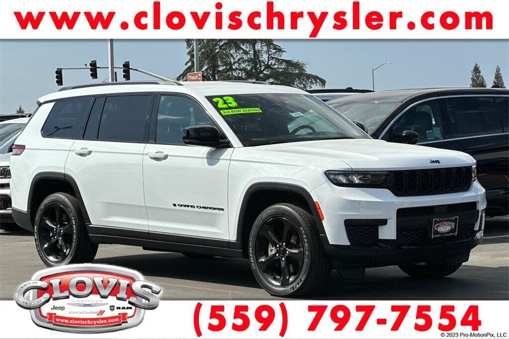 2023 Jeep Grand Cherokee L Altitude 4WD