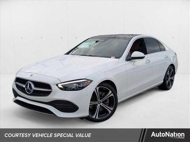 2025 Mercedes-Benz C-Class C 300 RWD