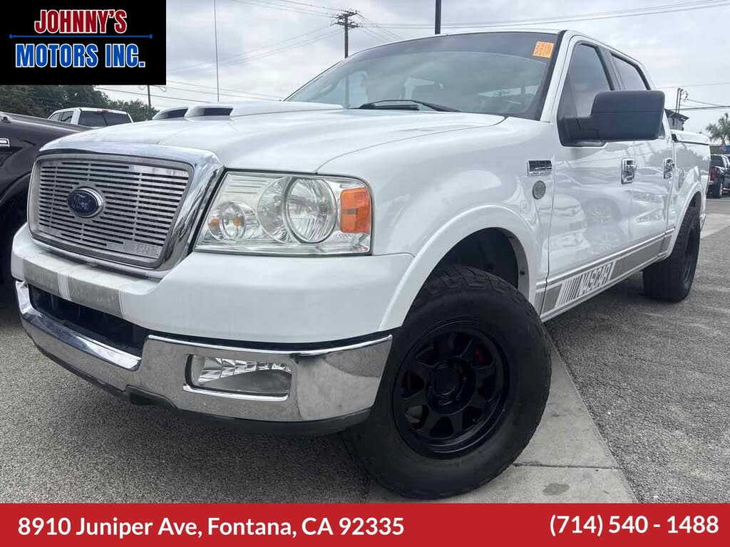 2005 Ford F-150 Lariat SuperCrew
