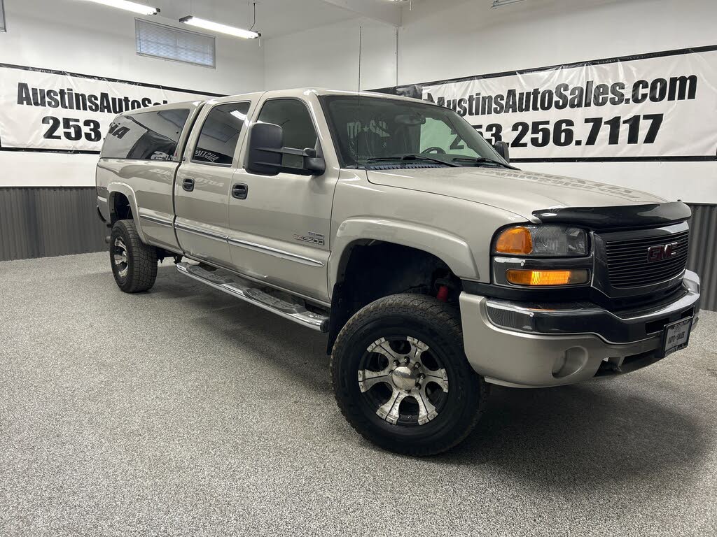 2006 GMC Sierra 3500 SLT Crew Cab LB 4WD