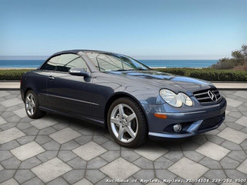 2006 Mercedes-Benz CLK 500 Cabriolet
