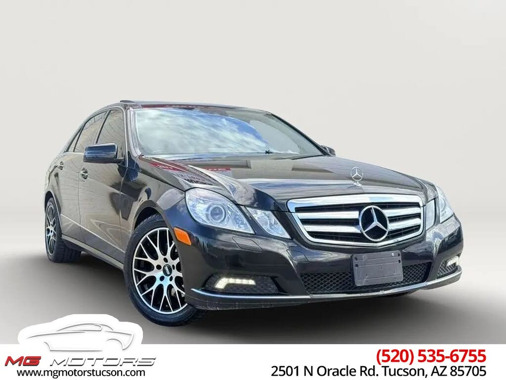 2010 Mercedes-Benz E-Class E 350 Luxury 4MATIC