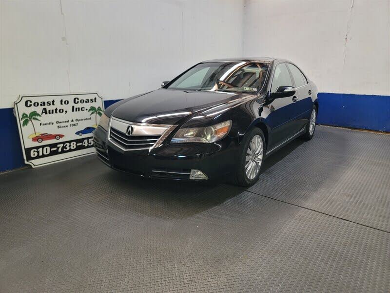 2012 Acura RL SH-AWD with Technology Package
