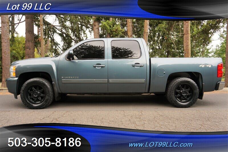 2012 Chevrolet Silverado 1500 LTZ Crew Cab 4WD