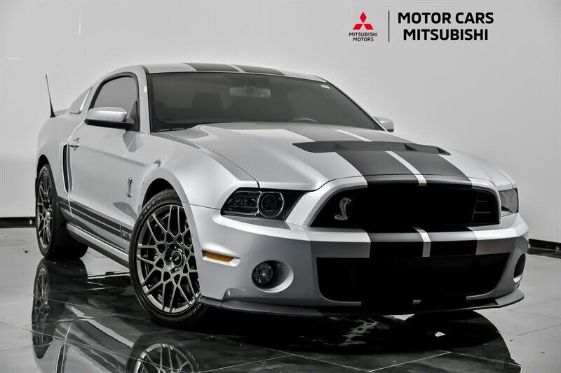 2013 Ford Mustang Shelby GT500 Coupe RWD