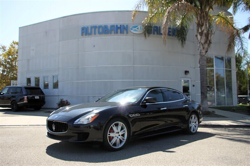 2014 Maserati Quattroporte S Q4 AWD
