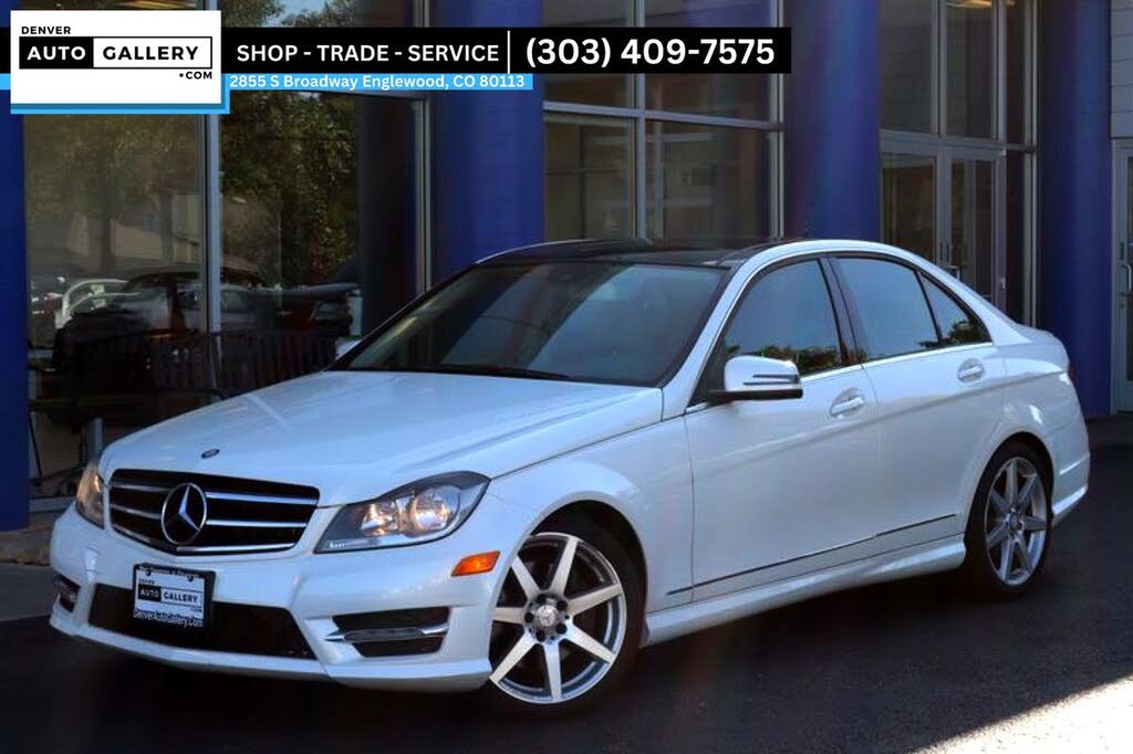 2014 Mercedes-Benz C-Class C 300 Luxury 4MATIC