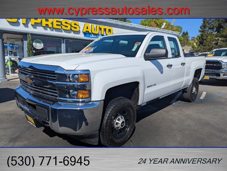 2015 Chevrolet Silverado 2500HD Work Truck Double Cab 4WD