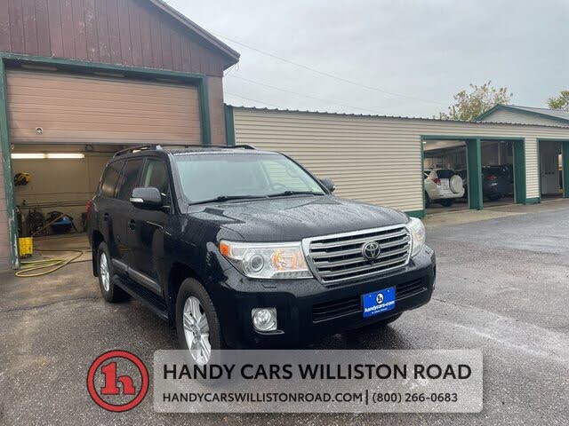 2015 Toyota Land Cruiser AWD