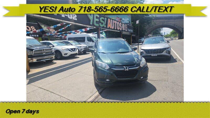 2016 Honda HR-V EX-L AWD with Navigation