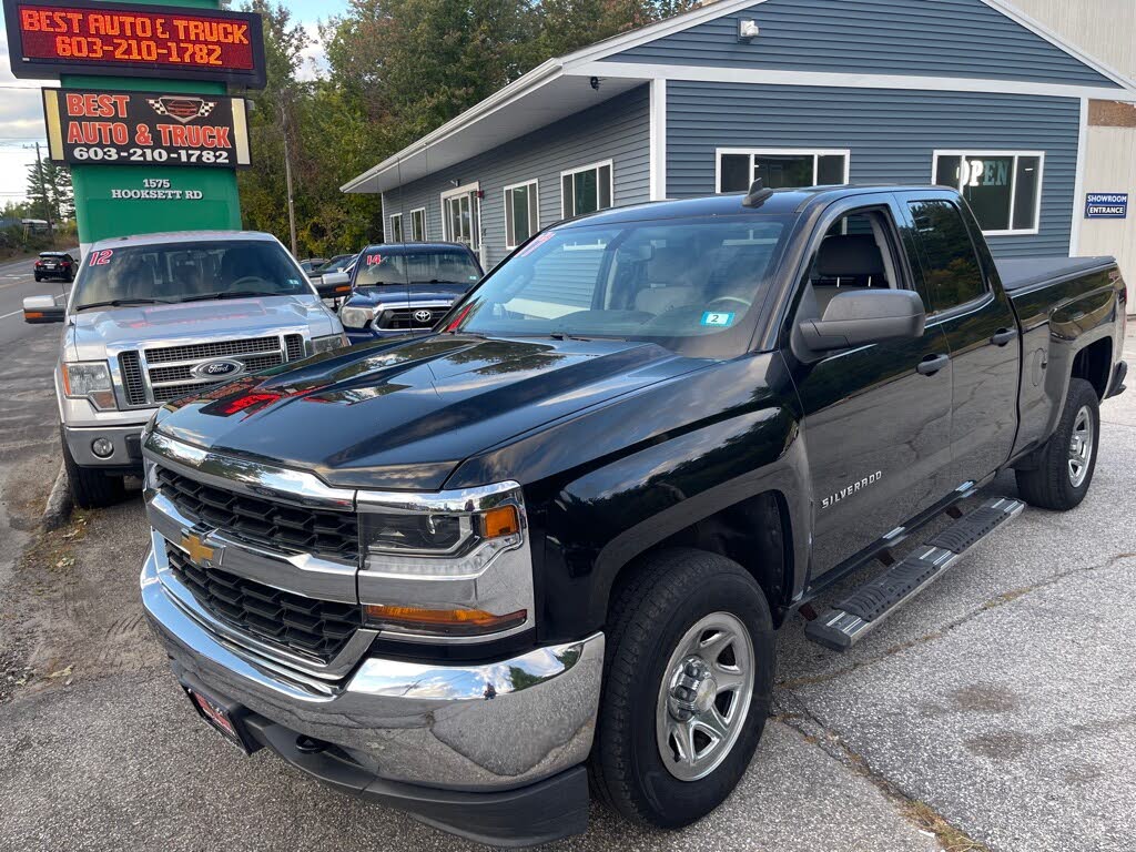 2017 Chevrolet Silverado 1500