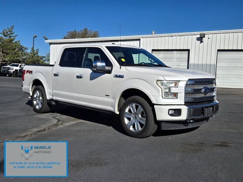 2017 Ford F-150 Platinum SuperCrew 4WD