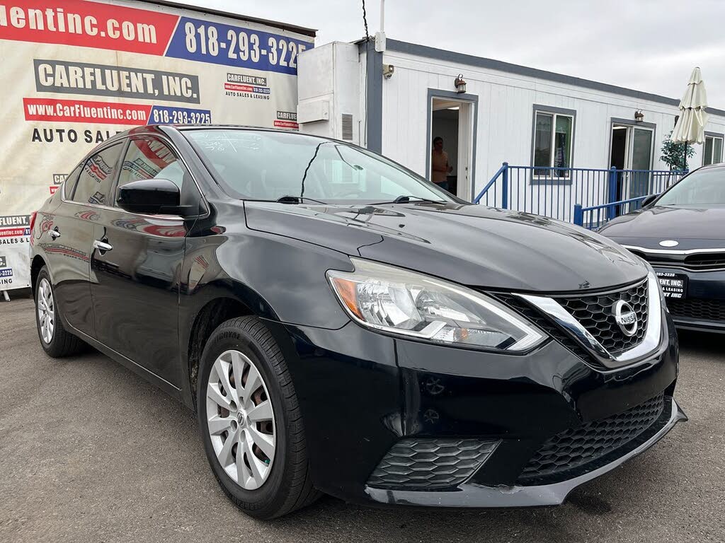 2017 Nissan Sentra SV