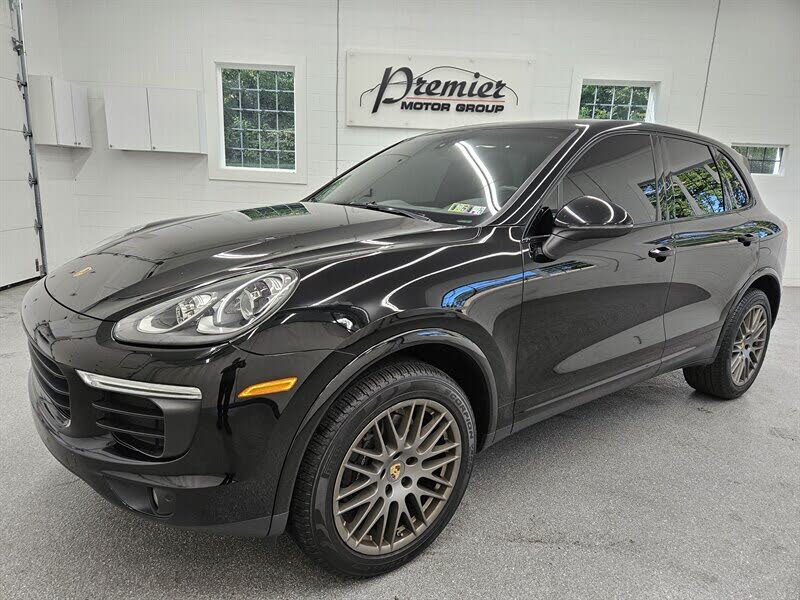 2017 Porsche Cayenne Platinum Edition AWD