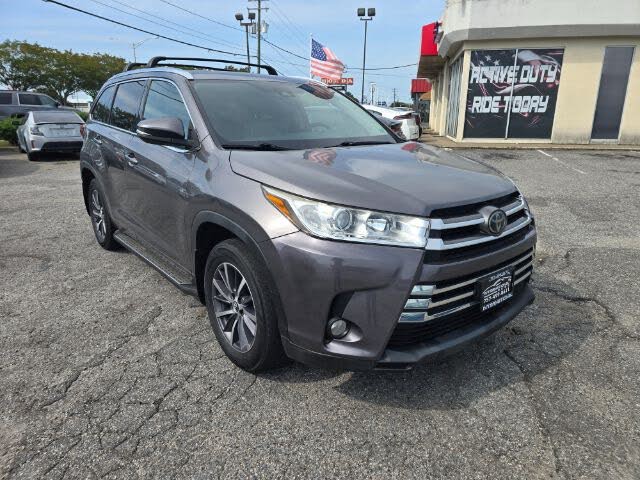 2017 Toyota Highlander XLE AWD