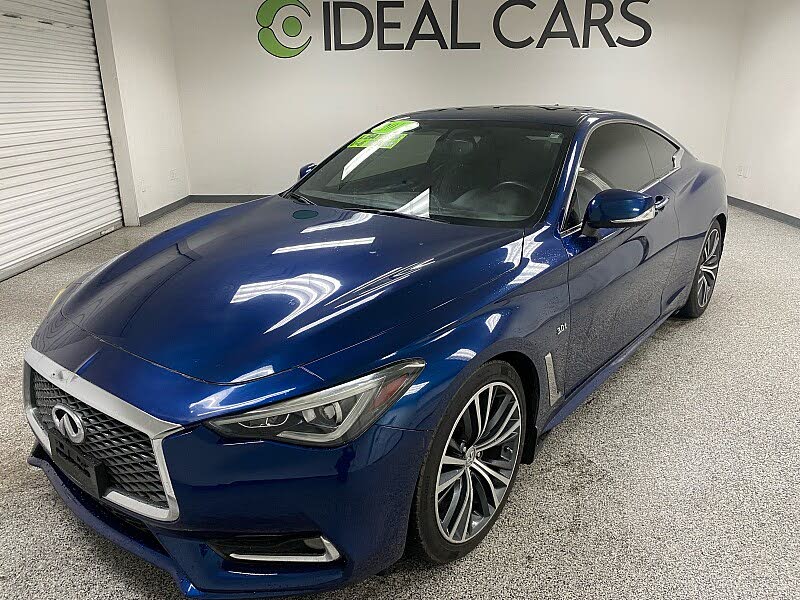 2018 INFINITI Q60 3.0t Luxe Coupe RWD