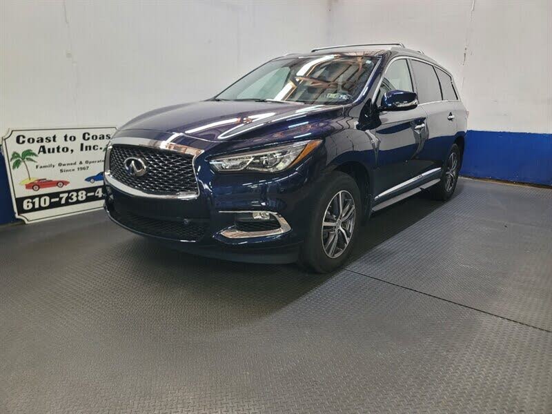 2018 INFINITI QX60 AWD