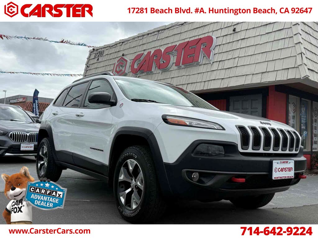 2018 Jeep Cherokee Trailhawk 4WD