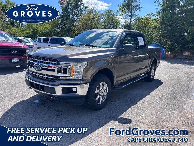 2019 Ford F-150 XLT SuperCrew 4WD