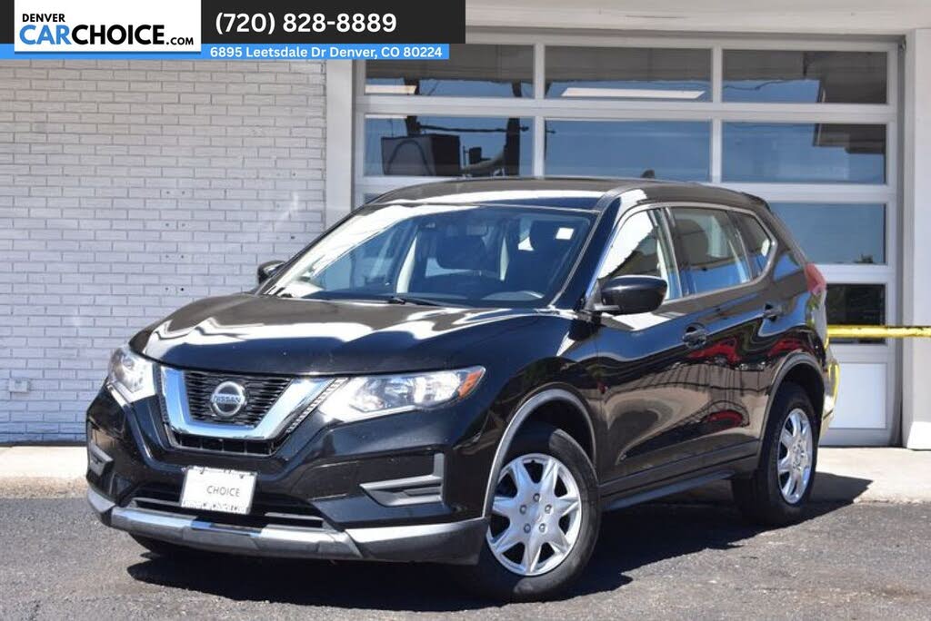 2019 Nissan Rogue S AWD