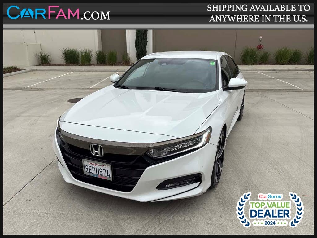 2020 Honda Accord 1.5T Sport FWD