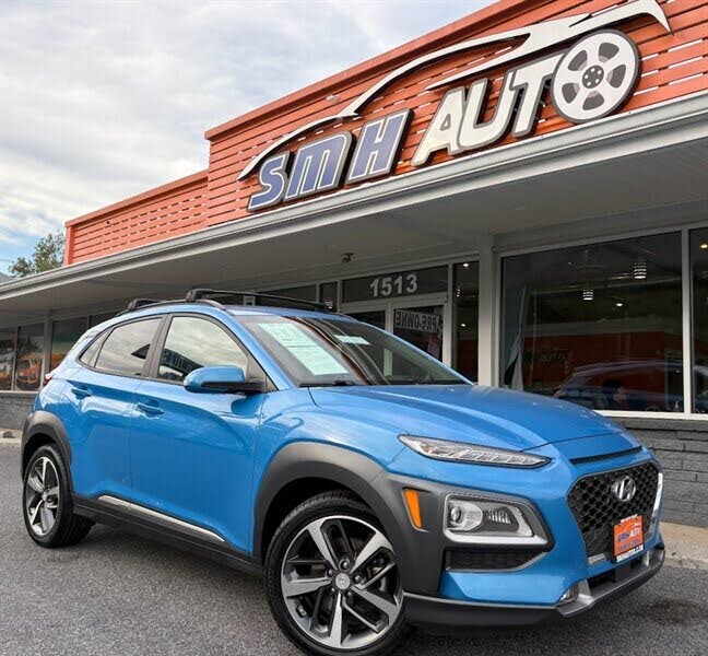 2020 Hyundai Kona Ultimate AWD