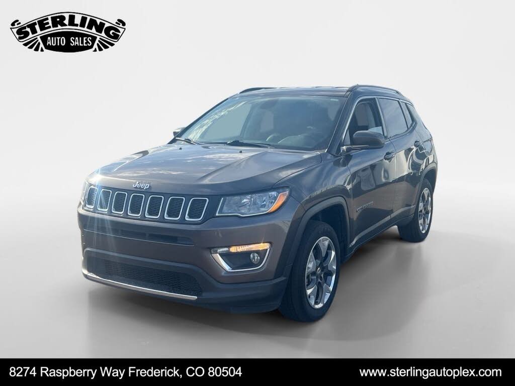 2020 Jeep Compass Limited 4WD