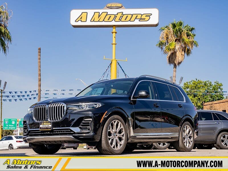 2021 BMW X7 xDrive40i AWD