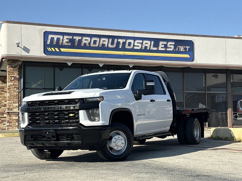 2021 Chevrolet Silverado 3500HD Chassis Work Truck Crew Cab 4WD