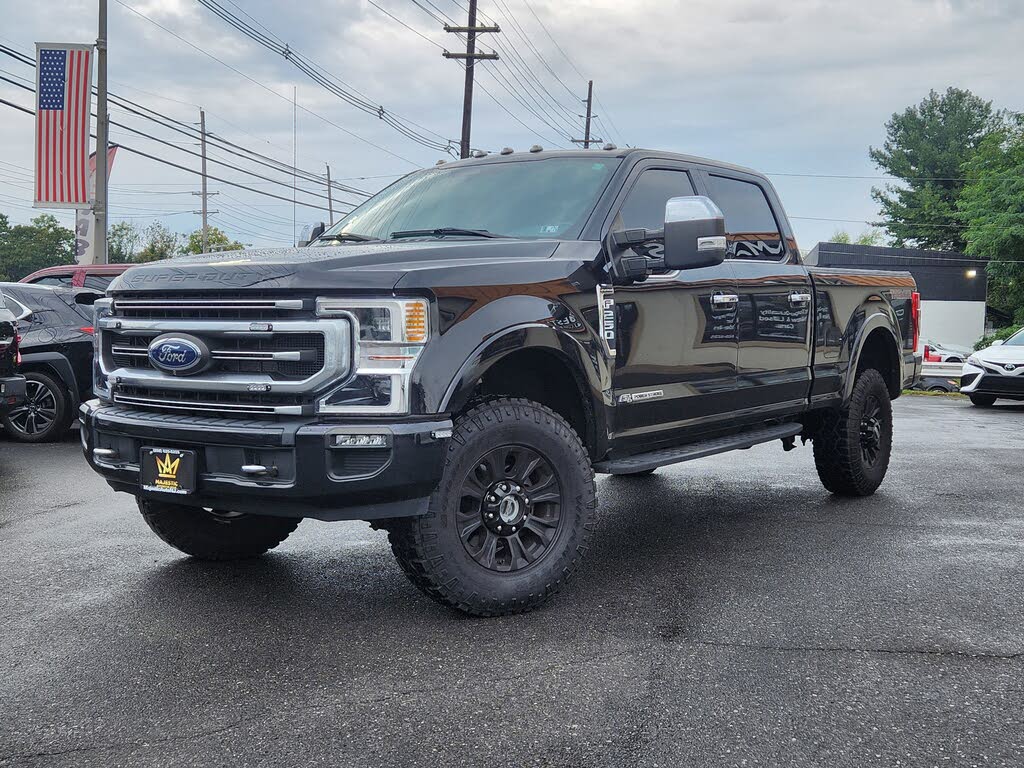 2021 Ford F-250 Super Duty Platinum Crew Cab 4WD