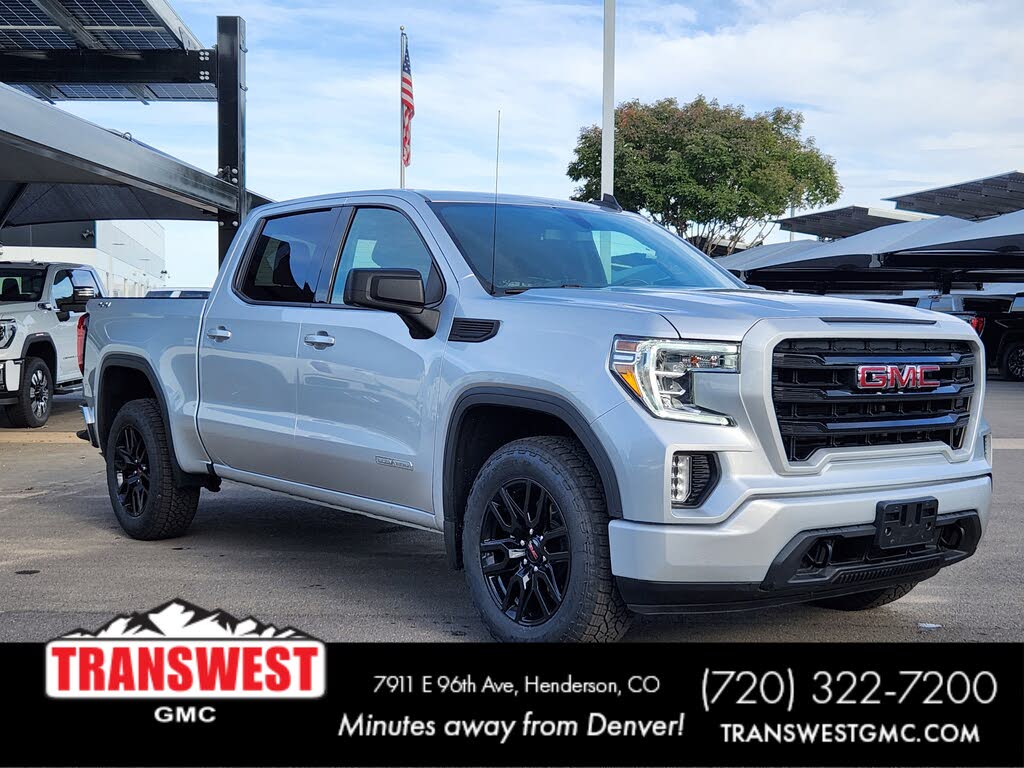 2021 GMC Sierra 1500 Elevation Crew Cab 4WD