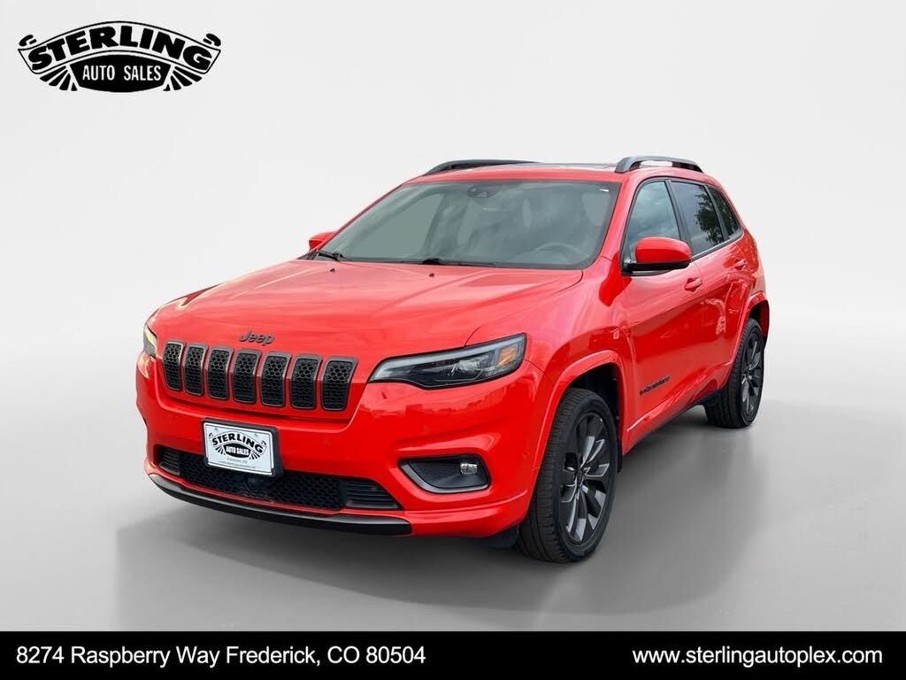 2021 Jeep Cherokee High Altitude 4WD
