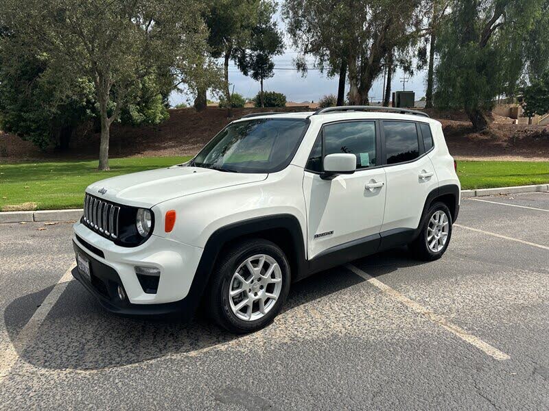 2021 Jeep Renegade Latitude FWD