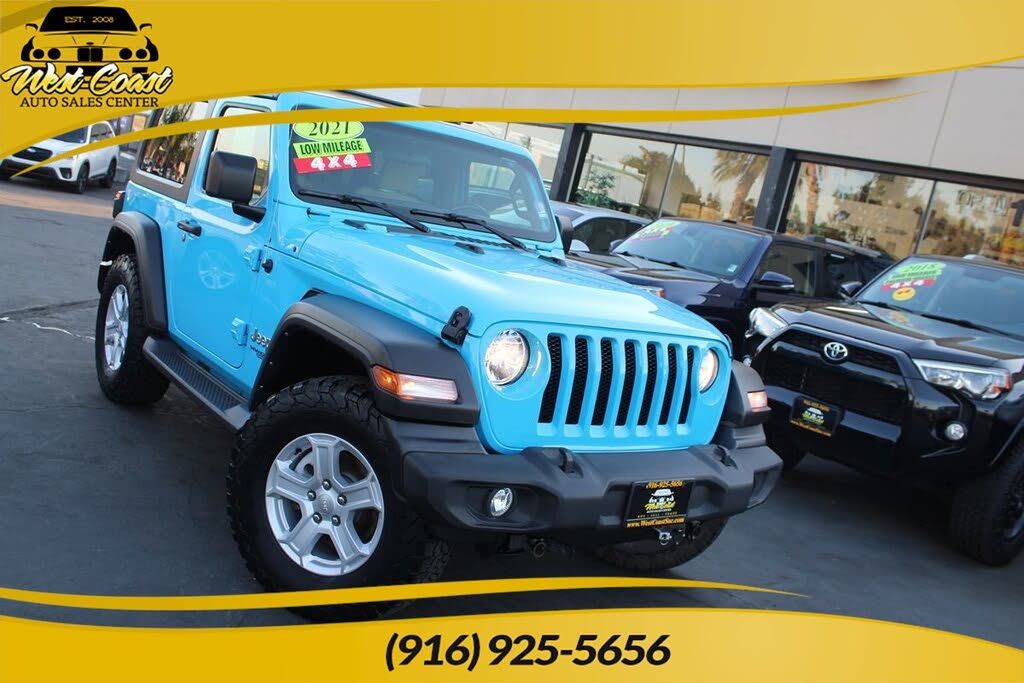 2021 Jeep Wrangler Sport S 4WD