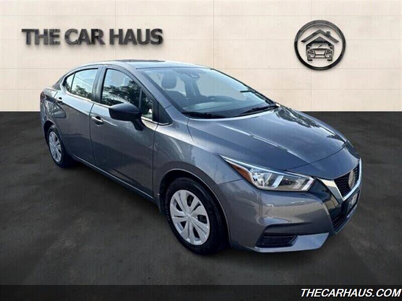 2021 Nissan Versa S FWD