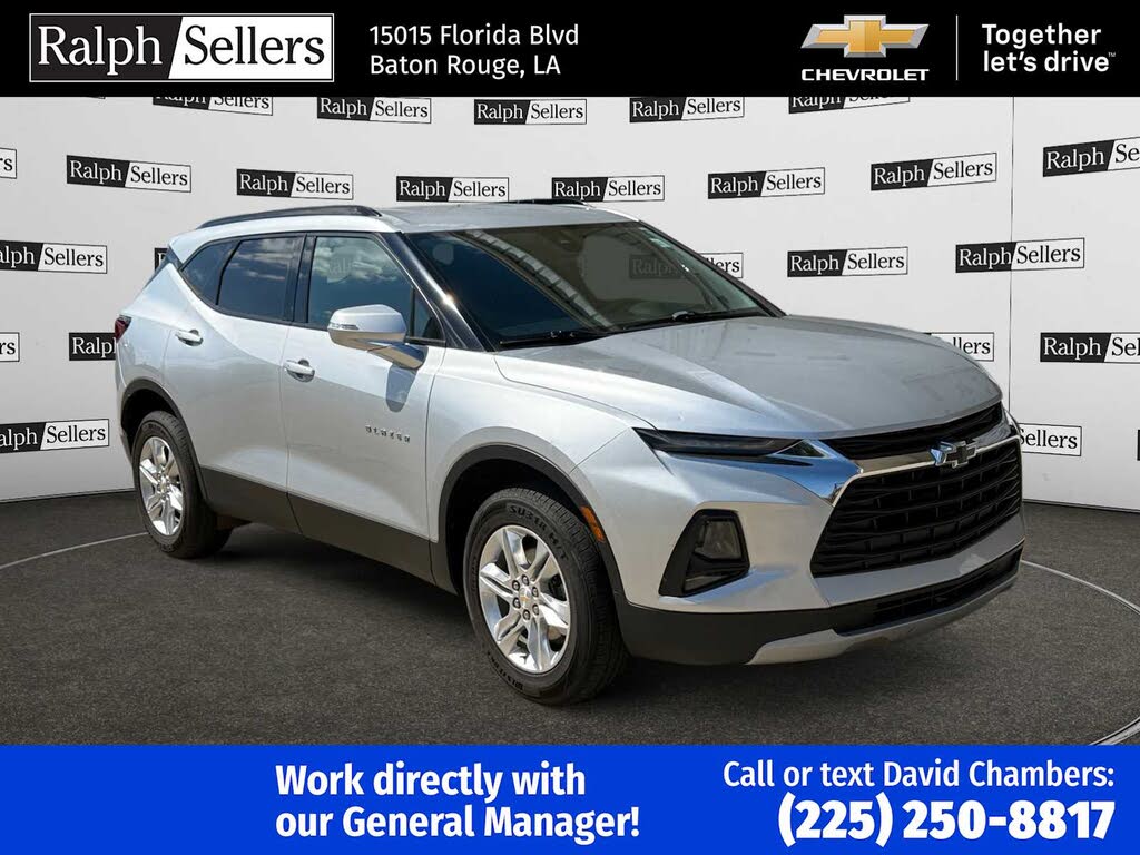 2022 Chevrolet Blazer 2LT FWD