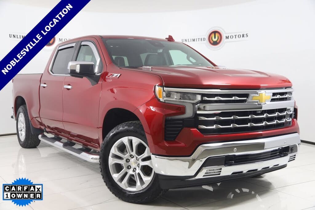 2022 Chevrolet Silverado 1500 LTZ Crew Cab 4WD