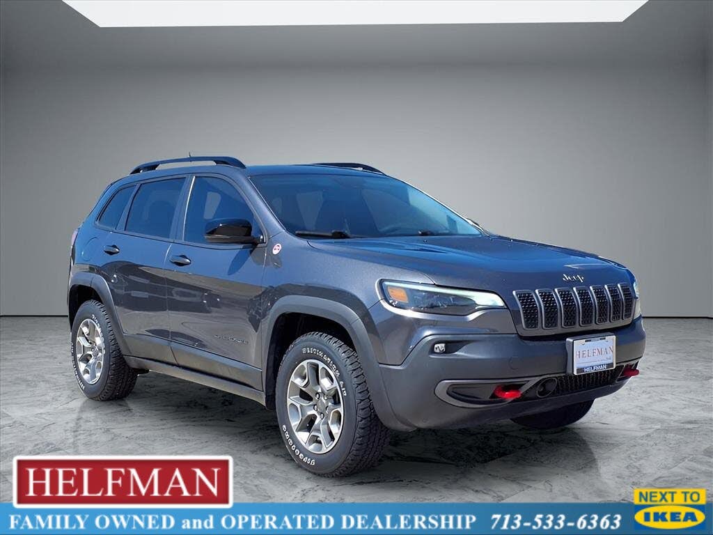 2022 Jeep Cherokee Trailhawk 4WD